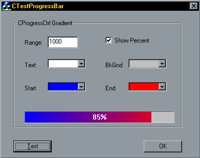 Gradient Progress Control (7961 bytes)