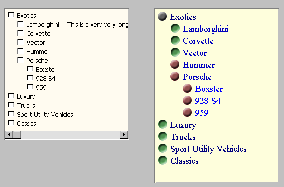 多级列表框 A Multi-Level CCheckListbox